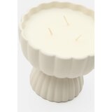 Sinsay Mirisna svijeća u rebrastoj posudi Orange & jasmine | shoptok.hr