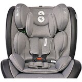 Lorelli Ares autosjedalica i-Size Isofix 360 Anti Rebound Bar 40-150 cm, Black | shoptok.hr