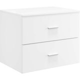 vidaXL Kopalniška omarica na steni Bela 62,5 x 44,5 x 50 cm, (5000246360) | Shoptok.si