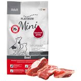Platinum Sočna suva hrana za odrasle pse malih rasa sa govedinom i krompirom Mini Beef&Potato 900g | ePonuda.com