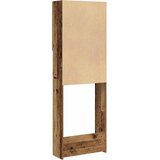  Ormar za perilicu rublja staro drvo 64x25,5x190 cm | shoptok.hr