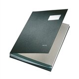 Leitz Potpisna mapa A4 20F crna Cijene