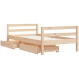  Okvir za dječji krevet s ladicama 80x160 cm od masivne borovine | Eponuda.ba