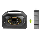 OXE Powerstation S1000 in solarni panel SP200W + kabelska torba! | Shoptok.si