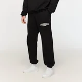 Varsity Sweatpants Black L