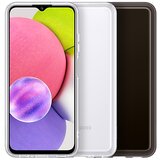 Samsung silikonski etui za galaxy A03s soft clear cover transparent EF-QA038TTEGEU Cene