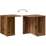  Konačna Stolić 2 pcs Staro drvo 37 x 32 x 40 cm | shoptok.hr