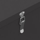 Hranilica za piliće 2 pcs Crna 32,5 x 20,5 x 43 cm | Eponuda.com