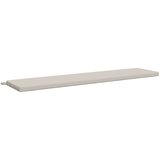  Jastučić za klupu SOEST 100% poliester Bijela 170 x 40 x 5 cm | shoptok.hr