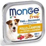 Monge fruit piletina-malina 100g Cene