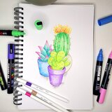  Marker uni posca PC-7M 4.5 - 5.5 mm | ePonuda.com