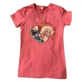 Majica za devojčice Stitch, Roze