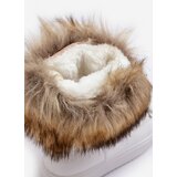 Boto Women's Laced Snow Boots White Santero | shoptok.hr