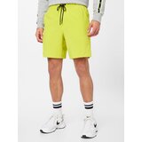 Nike Športne hlače neonsko zelena | Shoptok.si
