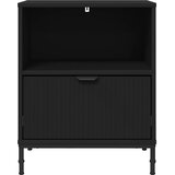  Noćni ormar 2 pcs Crna 49 x 36 x 61 cm Konstruirano drvo | shoptok.hr