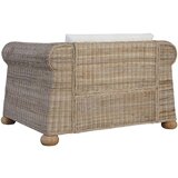  2-dijelni set sofa od prirodnog ratana s jastucima | shoptok.hr