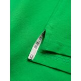Ombre Men's BASIC single color pique knit polo shirt - neon green | shoptok.hr