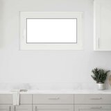 vidaXL Podrumski prozor "RISOR" 100x70 cm Okretno-nagibni DIN desni bijeli | shoptok.hr