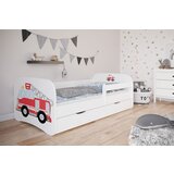 HAPPYKIDS DJEJI KREVET DREAMY VATROGASAC (VIE BOJA I DIMENZIJA) -Bijela-80x180 Cijene