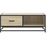  Stolić za kavu boja hrasta sonome 90x57x35 cm od drva i metala | Eponuda.ba