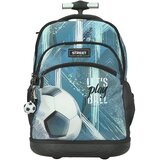 STREET Školski ruksak na kotačima Trolley Football | shoptok.hr