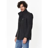 Dewberry K7126 MEN'S COAT-DIAGONAL ANTHRACITE | shoptok.hr