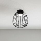  plafonsko svetlo ovella 1xGX53/10W/230V prečnika 25 cm crno | Eponuda.com