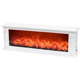 Home Dekorativni LED kamin - LTN 64 FP, Bijeli Cijene