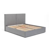 Bonami Selection Siva oblazinjena zakonska postelja s prostorom za shranjevanje z letvenim dnom 180x200 cm Thessa Bold – | Shoptok.si