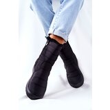 Boto EVENTO High Women's Warm-up Snowboots Black Luxina | Shoptok.si