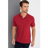 Dewberry T8561 MEN'S TSHIRT-BURGUNDY Cijene