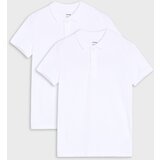Sinsay Polo majice, paket od 2 komada | shoptok.hr
