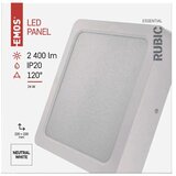 Emos led rasvjeta rubic nadgradna 24 w 2400 lm - ZM6452 | shoptok.hr