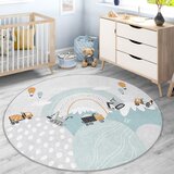 Mila Home Periv dječji tepih ø80 cm Snowy Hills – | shoptok.hr