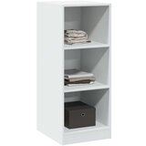vidaXL Garderobna omara bela 48x41x102 cm iverna plošča | Shoptok.si
