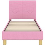  Posteljica za malčke z vzglavjem Roza 70 x 140 cm blago, (5000105267) | Shoptok.si