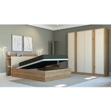 Marckeric Krem/u prirodnoj boji ormar u dekoru hrasta 180x197,5x53 cm Dennis – | shoptok.hr