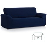 SOFA raztegljiva stretch prevleka za dvosed - kavč 130-180 cm modra eu kvaliteta Cene