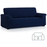 raztegljiva stretch prevleka za dvosed - kavč 130-180 cm modra eu kvaliteta