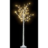 Božićno drvce 156 LED žarulja 1,5 m tople bijele izgled vrbe | shoptok.hr
