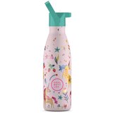 Cool Bottles termo steklenička iz nerjavečega jekla, 350 ml funny unicorns Cene