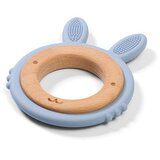 BabyOno silikonsko drvena grickalica za zube Koala, zelena | shoptok.hr