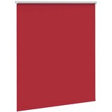 Rolo zavjesa za zamračivanje crvena 125x175 cm Širina tkanine 121,6 cm Poliester | shoptok.hr