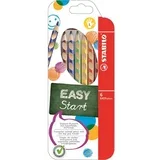 Drvene bojice za levoruke Easy Colors 6/1