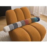 Bobochic Paris Gorčično rumen fotelj iz tkanine bouclé Janissaire – | Shoptok.si