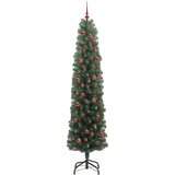  Umjetno božićno drvce Zelena 240 cm PVC i čelik i plastika | shoptok.hr