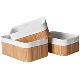Zandiara Set Košar Bamboo Cene