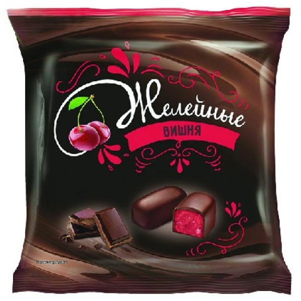  Bombone KDV čokolada i žele višnja 500g Cene