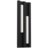 Eglo Stenska svetilka Fandina (8,4 W, 145 x 55 x 415 mm, Barva ohišja: Črna, IP55) | Shoptok.si