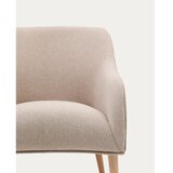 Kave Home Bež fotelja Bobly – | shoptok.hr
